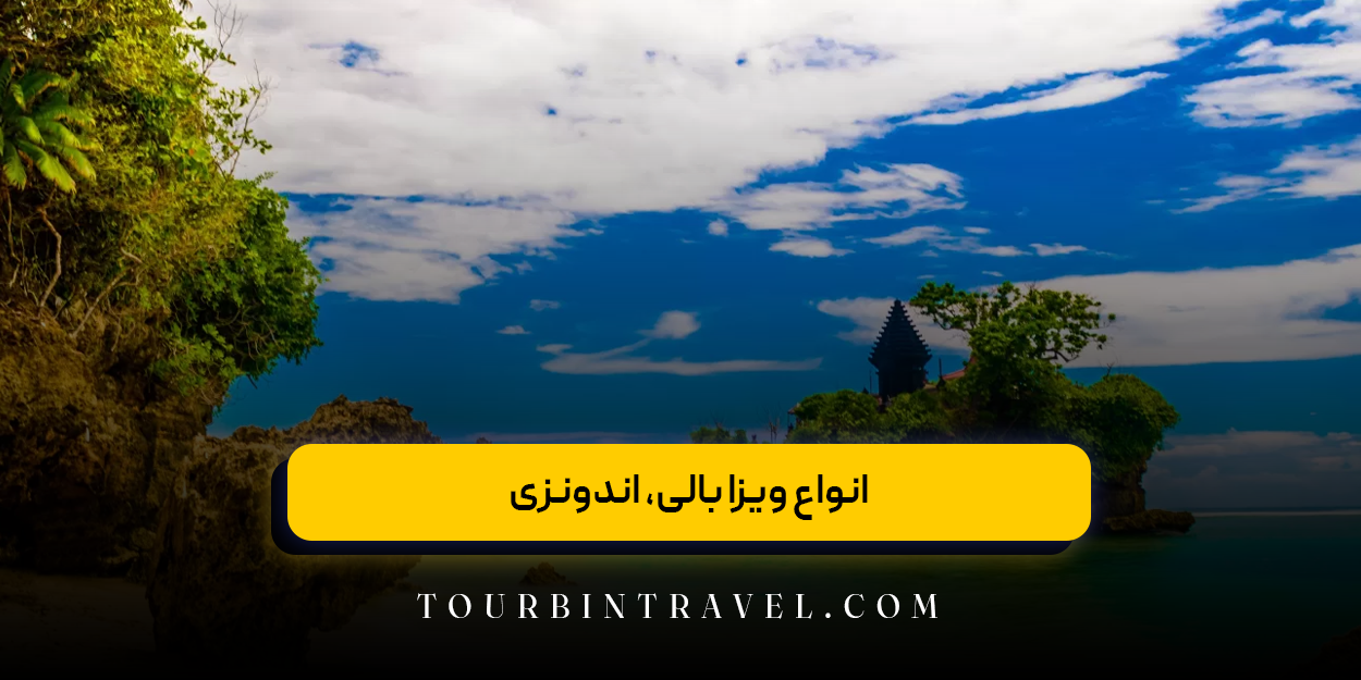 انواع ویزا بالی، اندونزی